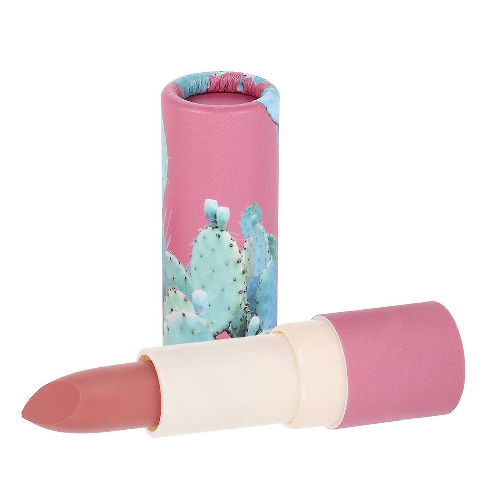 Matte Lipstick Paper Tube for Lip Balm