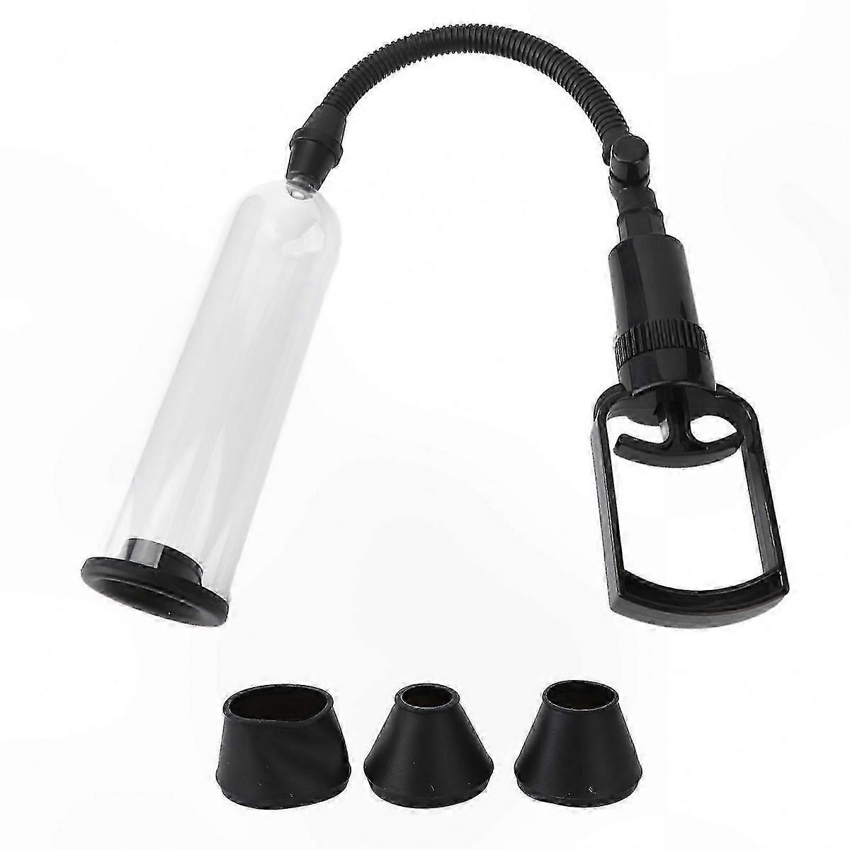 Manuell luftpumpeenhet for mannlig ekstrautstyr for trening og behandling