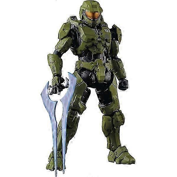 Halo Infinite: Master Chief Mjolnir MK VI [GEN 3] 1:12 Scale Action Figure, Multicolor