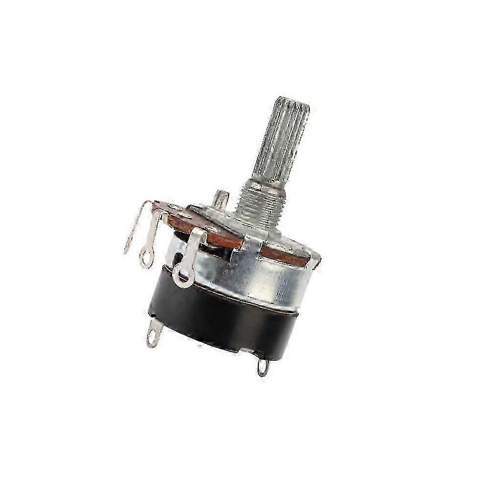 For WH24-2 4K7 With On/Off Switch Mini Lathe Speed Control Potentiometer B500K js