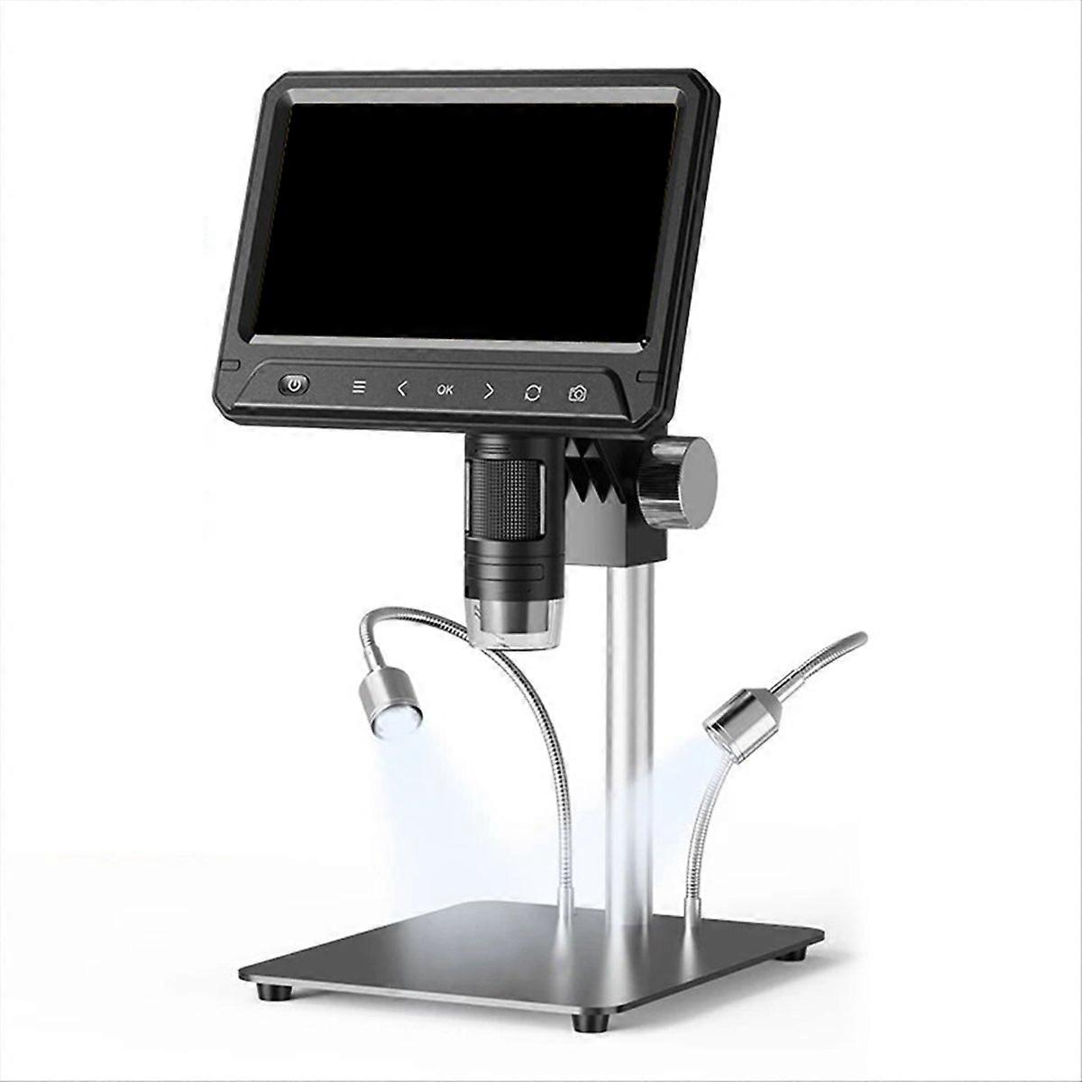 Digitalmikroskop 7 Zoll LCD 12MP HD Professionelle Elektronenmikroskope