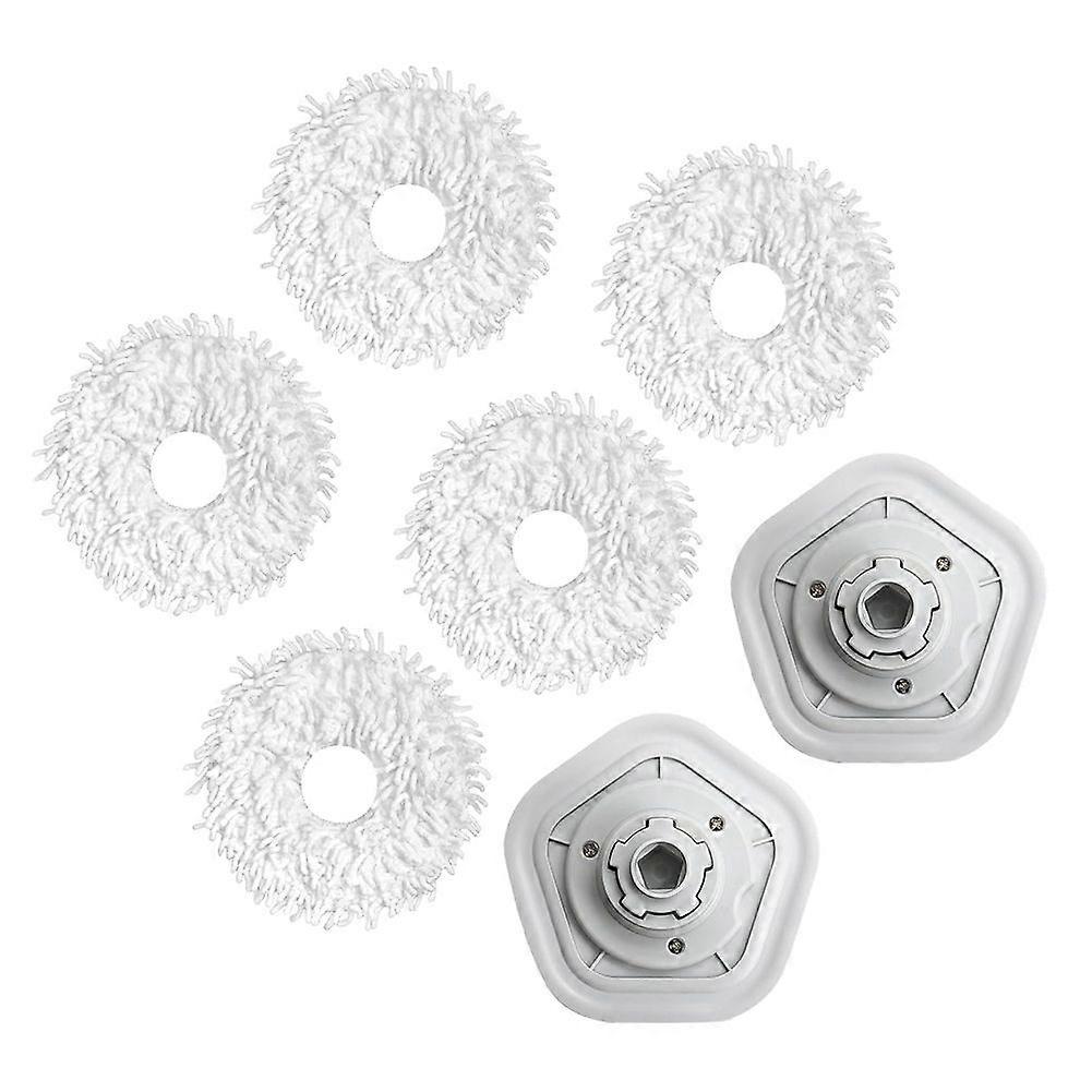 Mop Cloth with Holders, Cleaning Mop for Dreame W10, W10 Pro