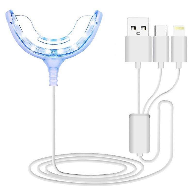 Tandsår Botar Lindrande Gingivit Terapi Led Blå Ljus Terapentisk Enhet