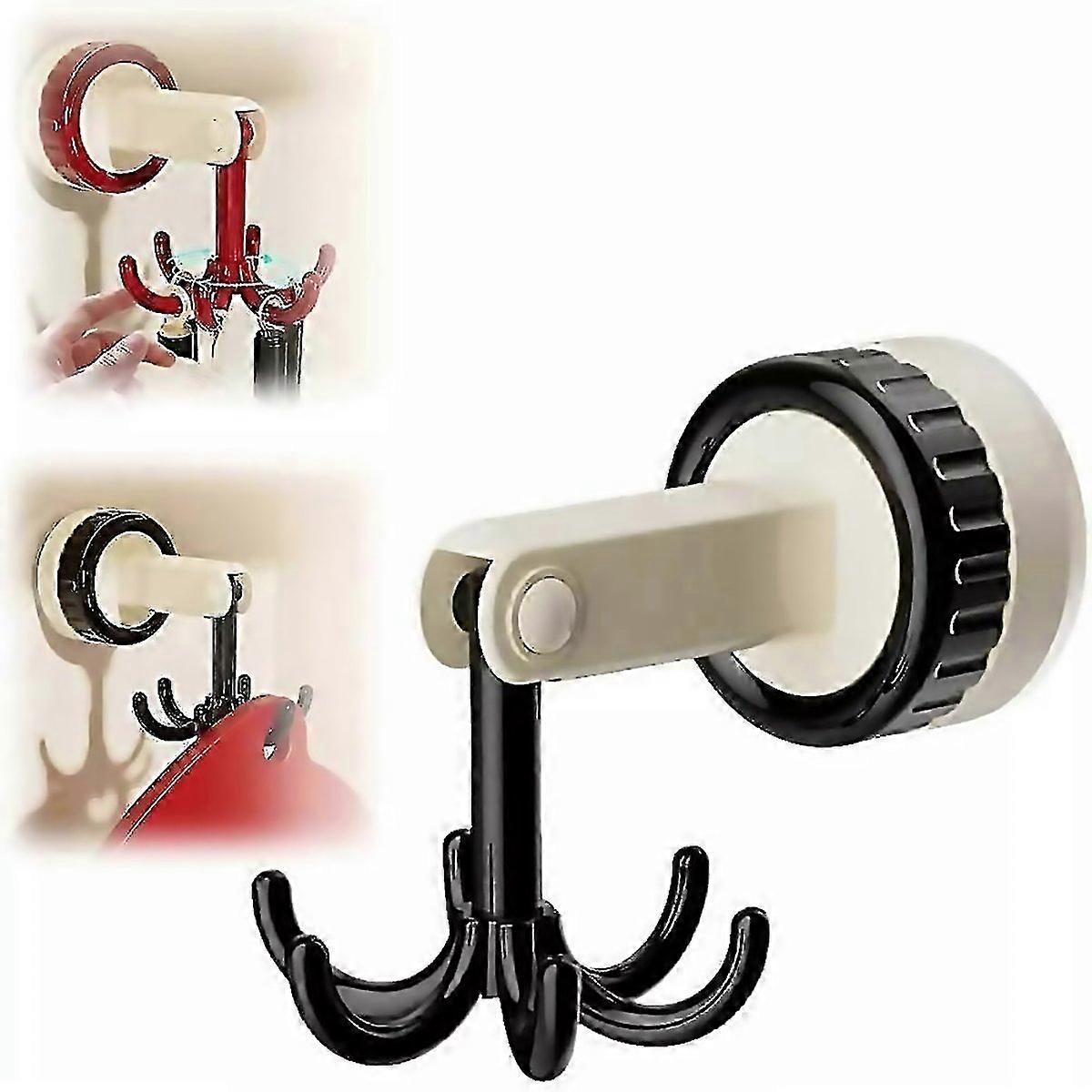 For 360 Degrees Rotating Folding Hook Kitchen Hooks For Hanging Utensils