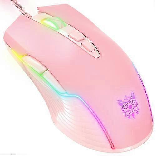 ONIKUMA CW905 RGB Lighting Wired Mouse 25-26