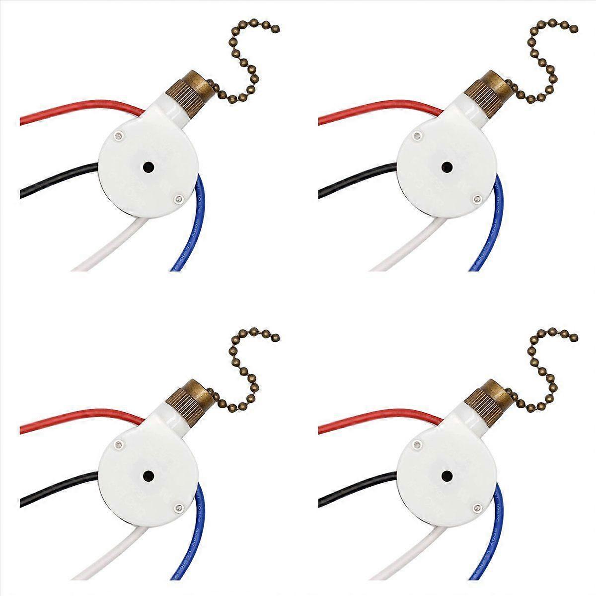 1PCS Ceiling Fan Lights Switch ZingEar ,Bronze