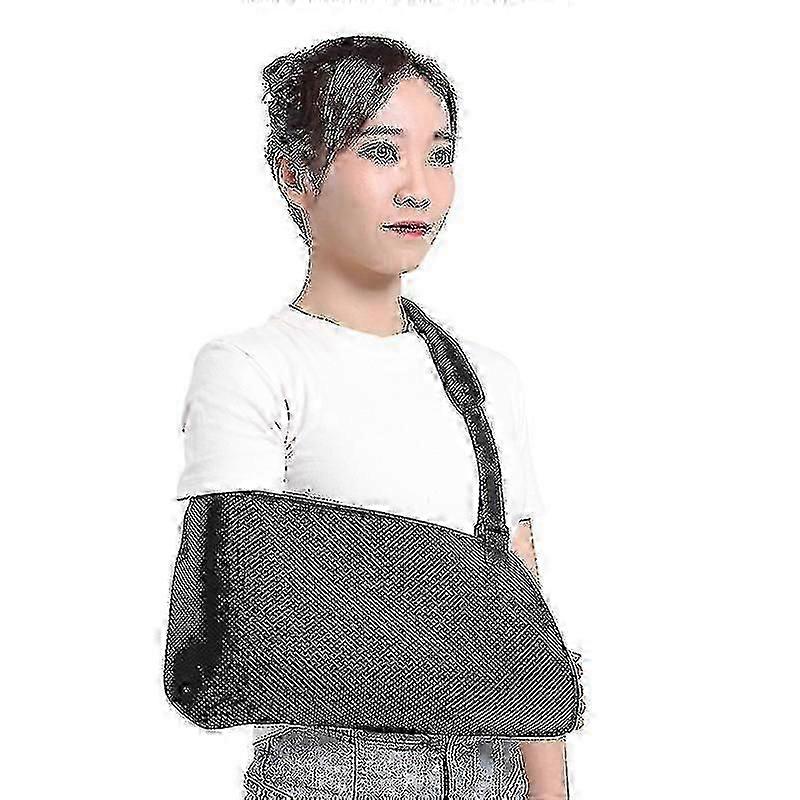 Arm Sling Dislocated Shoulder Sling, Breathable Mesh Arm Sling For Shoulder
