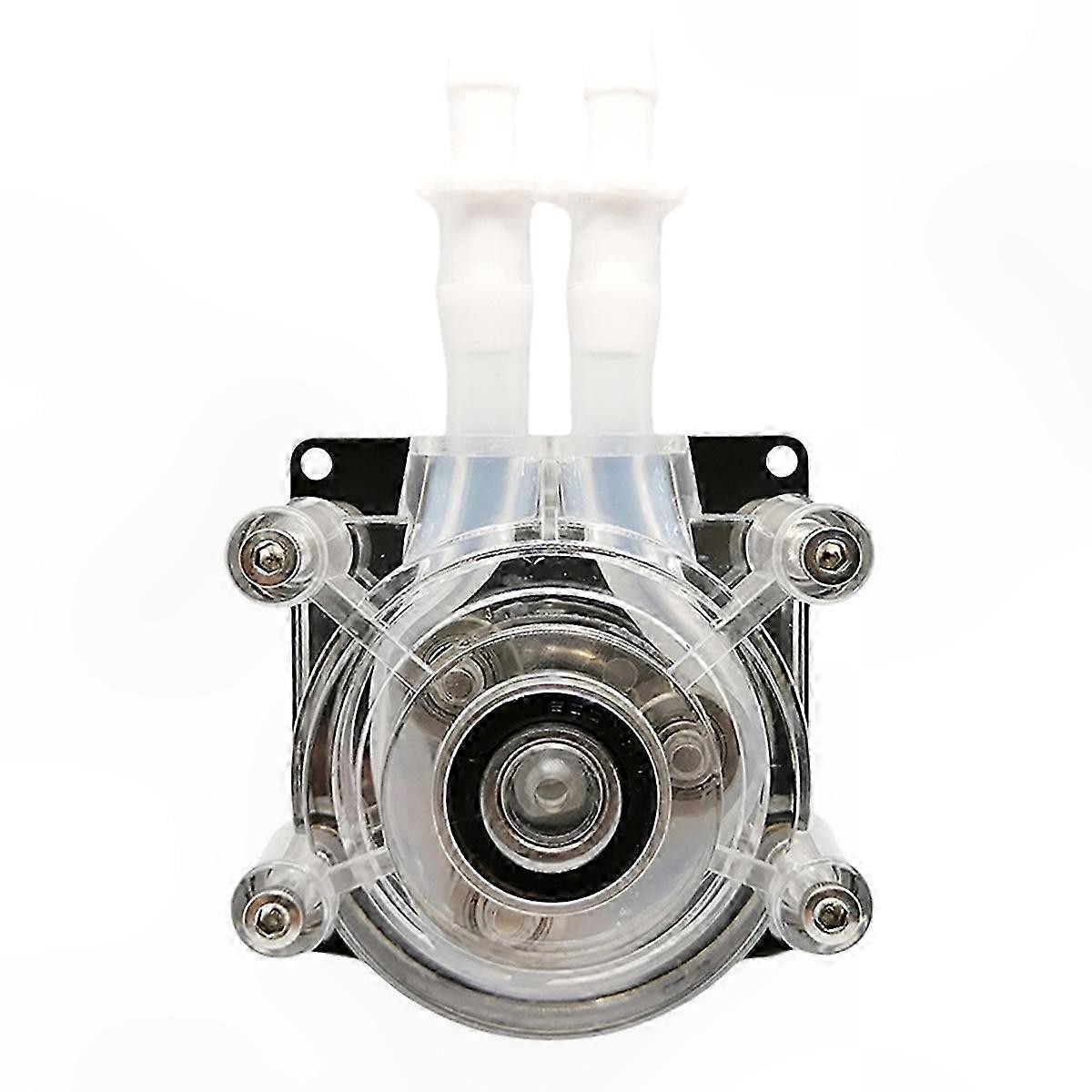 24V DC Peristaltic Pump, High Flow 3000ml/Min, 3-Roller Design for Liquid Dosing Applications