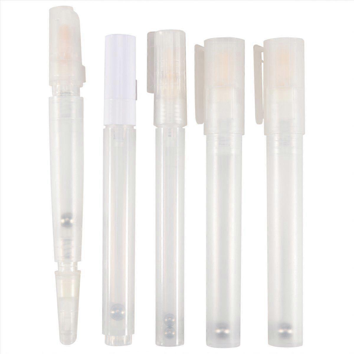 5 stuks lege navulbare verfmarkers