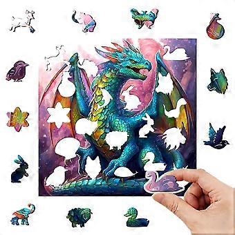 Feilong Wood Puzzle Personalized 3D Puzzle Adult Children's Gift Education Children's Toy Game