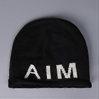 Wholesale Years Early Autumn New Cold Letter Knitted Hat Women's  Version Plain Makeup Versatile Wool Beanie Cap