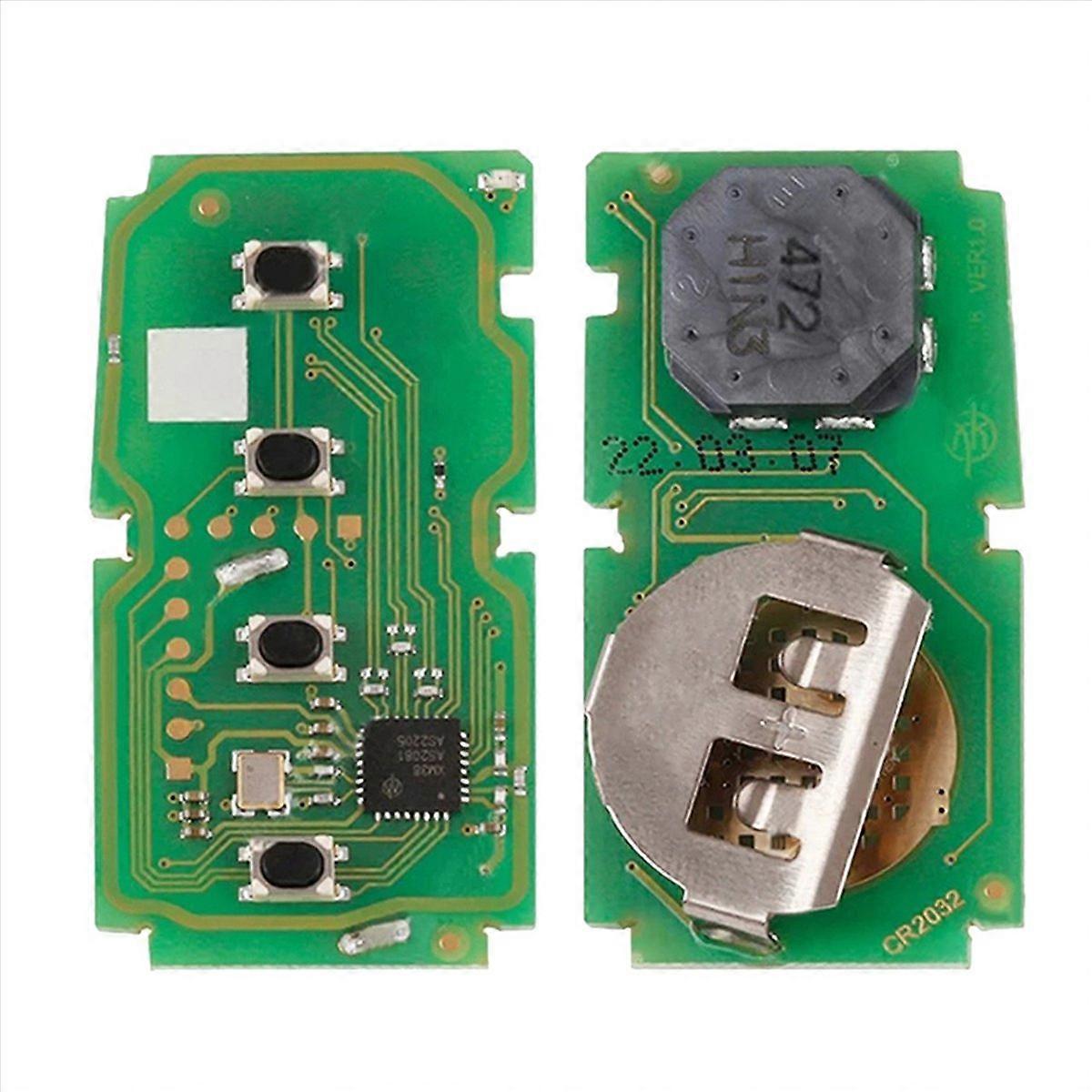 XSTO01EN Universal TOY.T Car Smart Remote Key Sub Machine for 