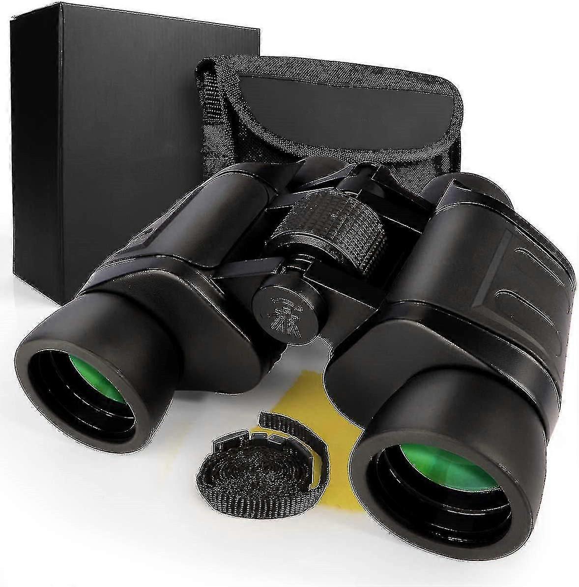 8x40 Binoculars - With Carrying Case And Polishing Cloth, Adult Bird W