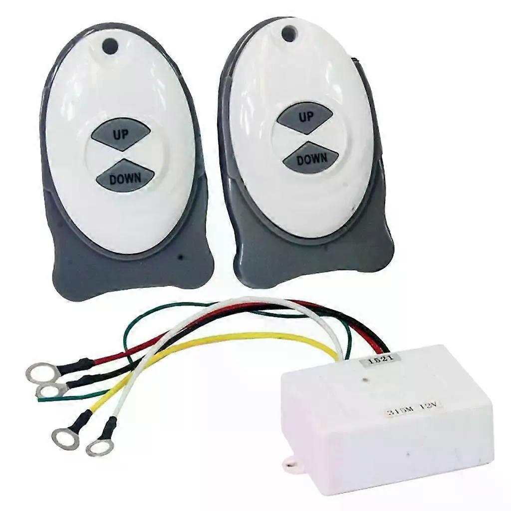 Anchor Remote Windlass Wireless Switch Boat Sail Trim Controller for Ferry Yacht Airboat Fishing Vessels