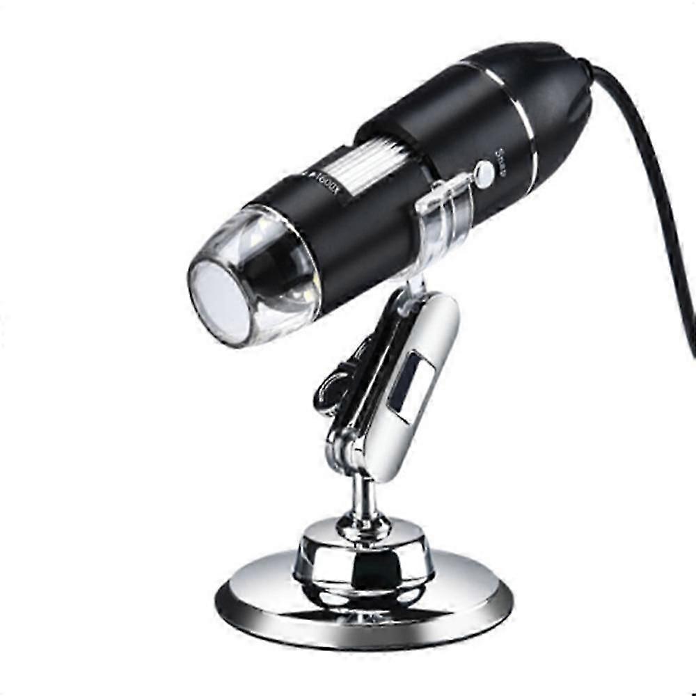 Digital Microscope 3 In 1 1600X Magnification Camera With Rotatable Stand