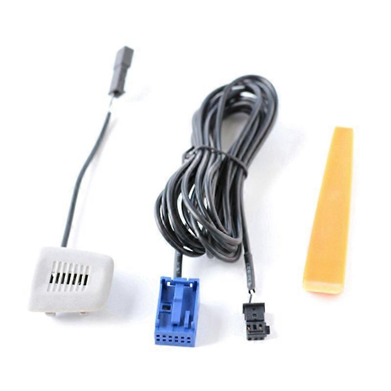 Car CD Changer Microphone Micro-Phone Bluetooth Cable Adapter for BMW E90 E91 E92 E93