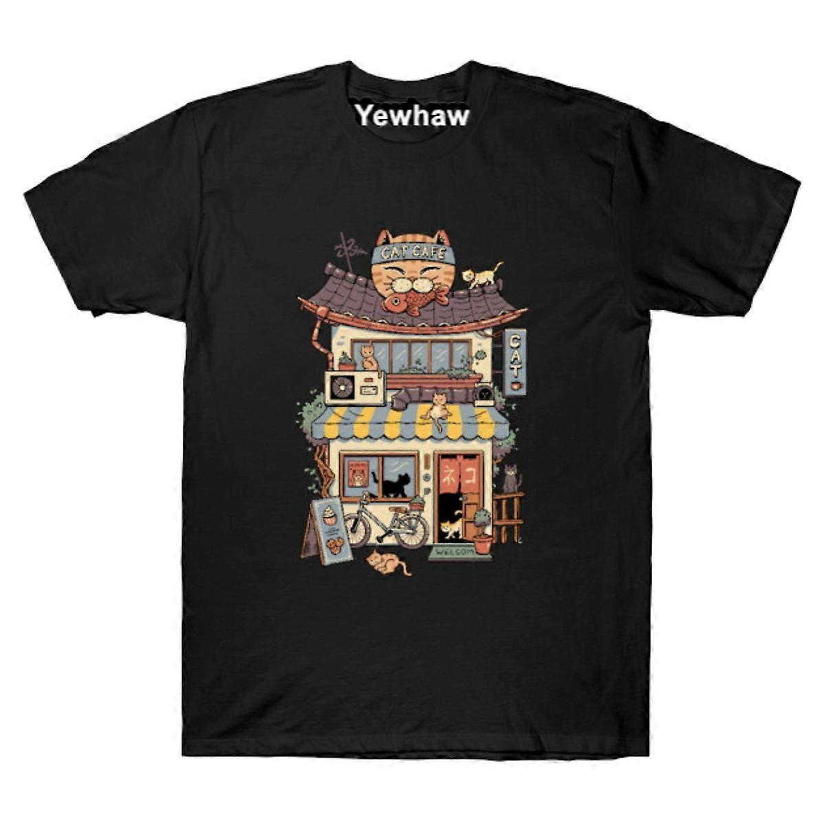 Cat Cafe T-shirt