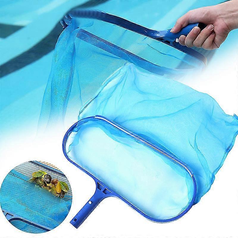 Πισίνα προσγείωση net leaf skimmer καθαρός καθαρισμός πισίνας για βρωμιά φύλλων & συντρίμμια
