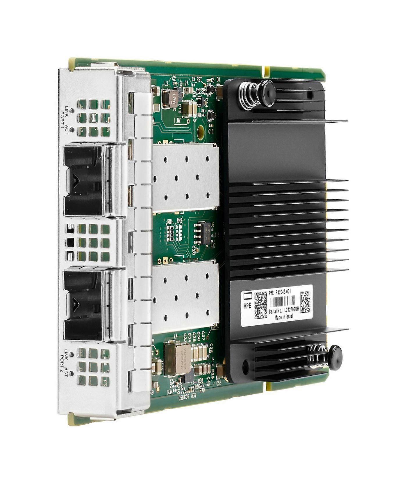 Ethernet 10/25 GB, 2 puertos SFP28