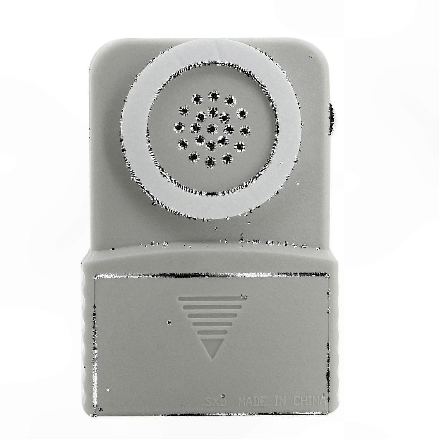 Compact Portable Wireless Microphone with 8 Voice Effects for Disguise and Fun