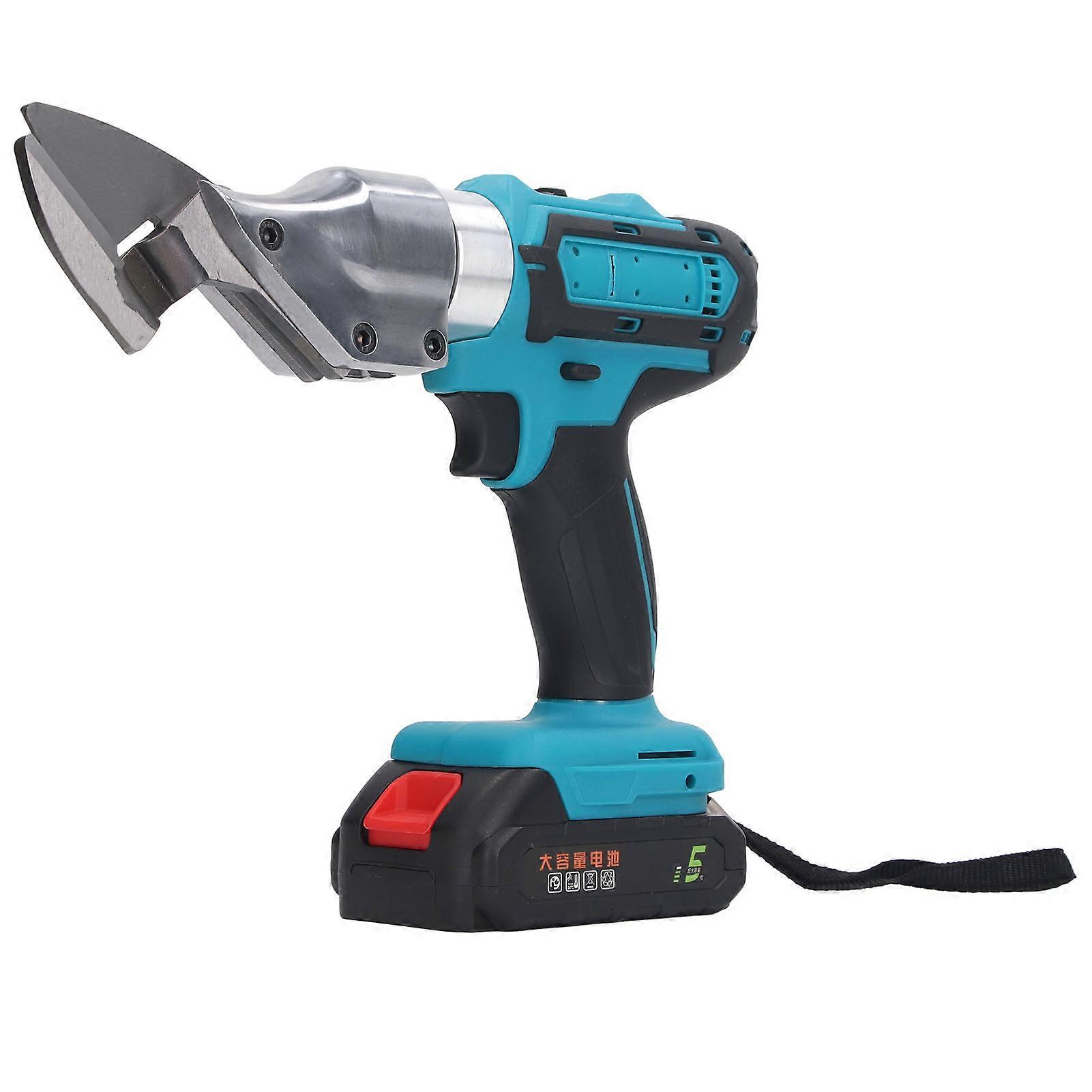 Cordless Electric Scissors High Speed Rotating Head 21V Lithium Battery Scissors for Metal Cutting