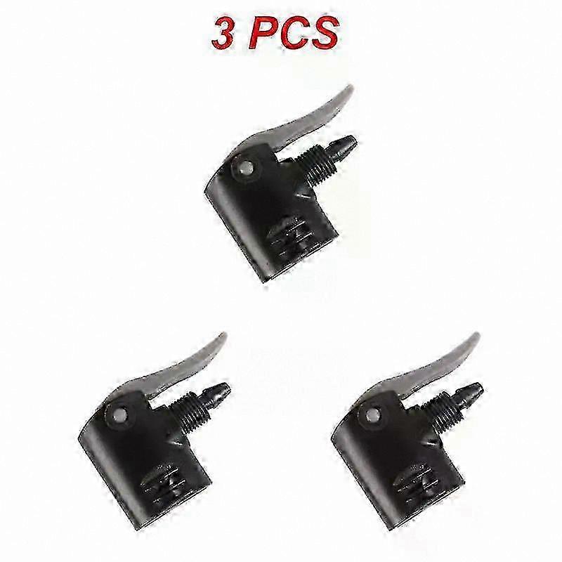 Brass Two-in-One Tire Valve Adapter for American and French Nozzle Types Car Pump Conversion Head for Air Inflation Needs