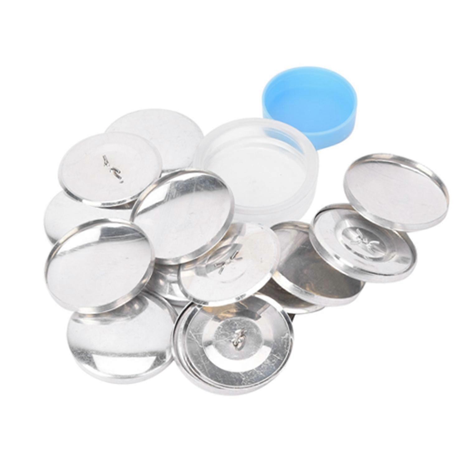 Cloth Bag Cover Buttons Kit Round Button Base DIY Handmade Crafts Buckle Making Tools40MM