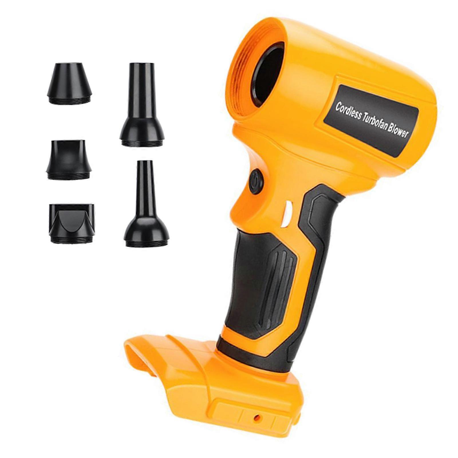 Variable Speed Mobile Blower Tool With Overburden Overwarm Security For Keyset Occurrences Cleaning  Yellow