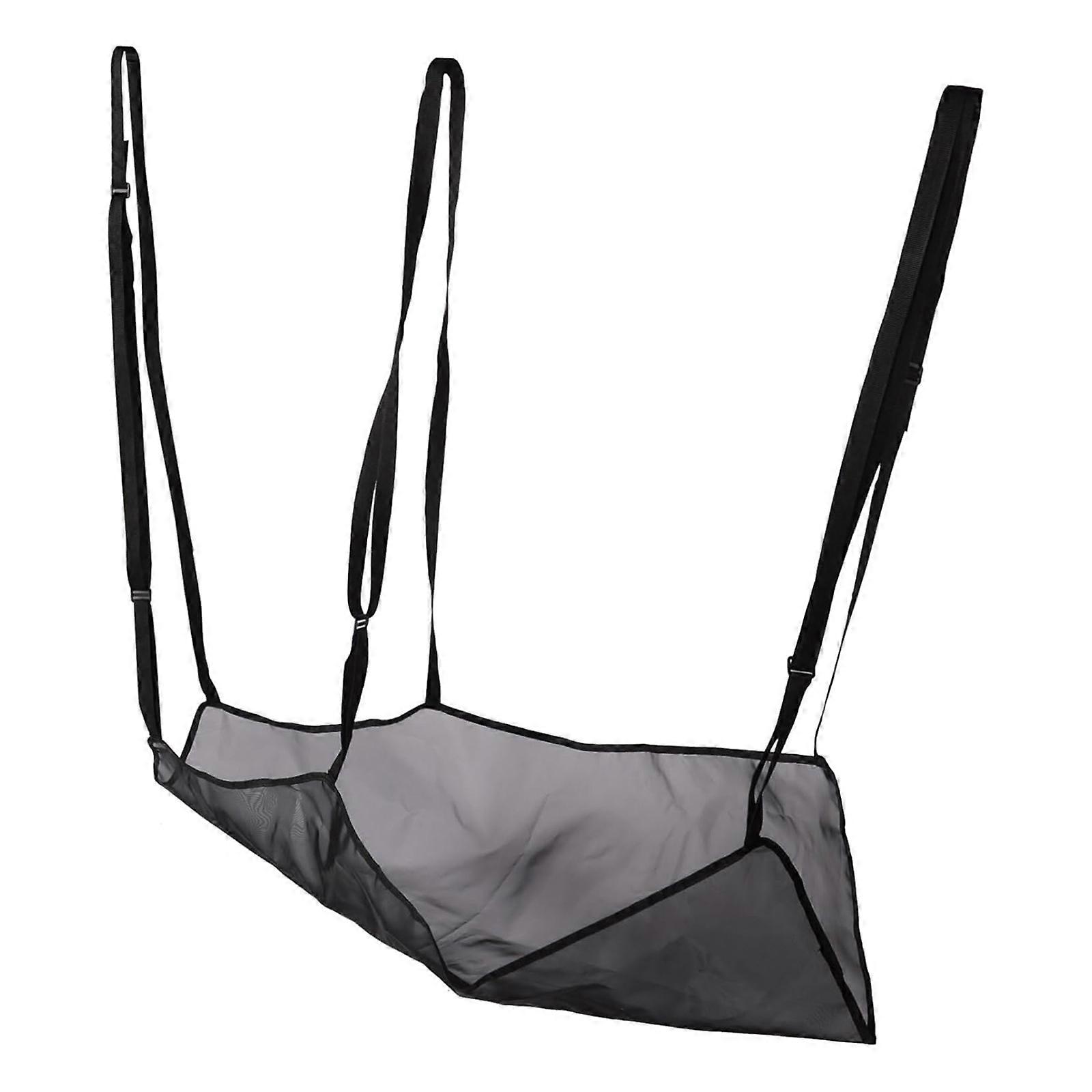 כיסוי הגנה על בטן סוס סוס זבוב גיליון מגן בטן מתכוונן מבוגר סוס בטן זבוב גיליון שחור רשת זבוב ססגוני