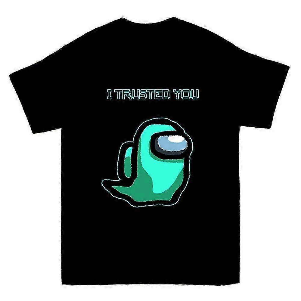 I Trusted You Blue T-shirt