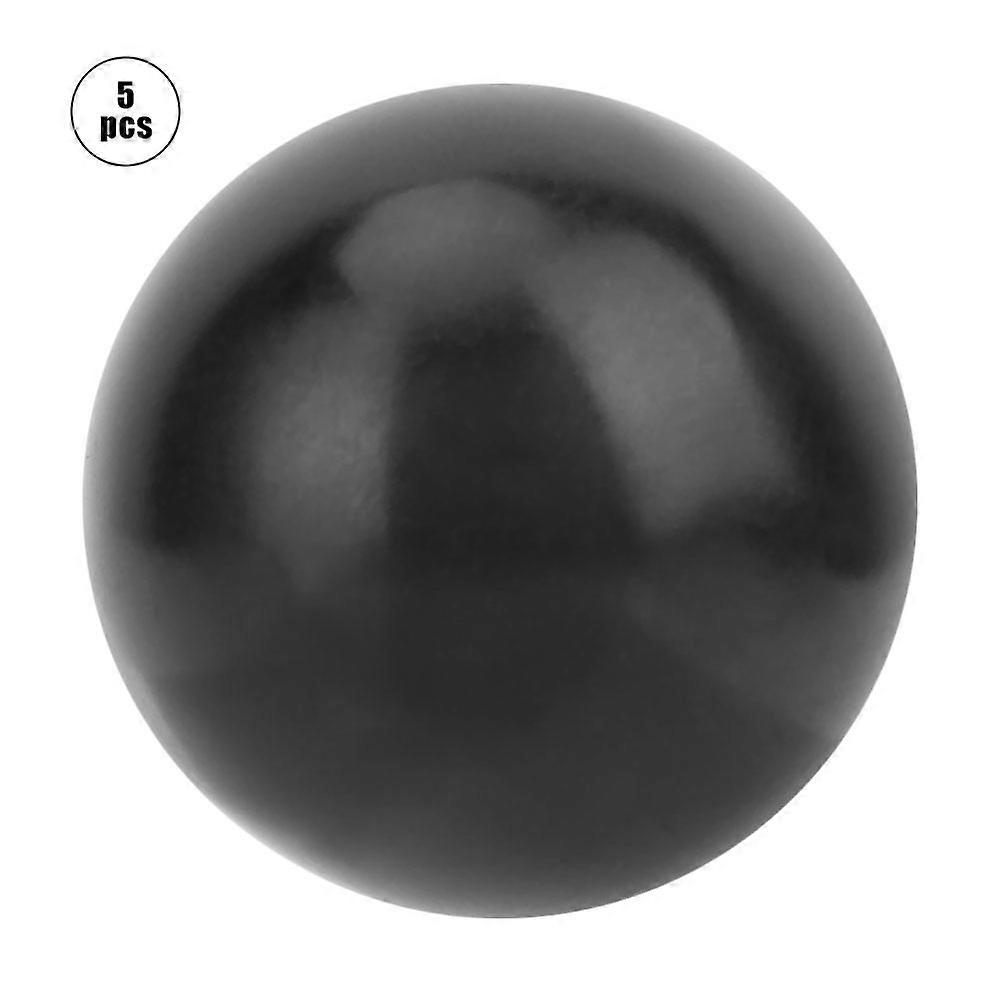 5pcs BM8*30 Built in Copper Screw Nut Round Bakelite Ball Knob Handle
