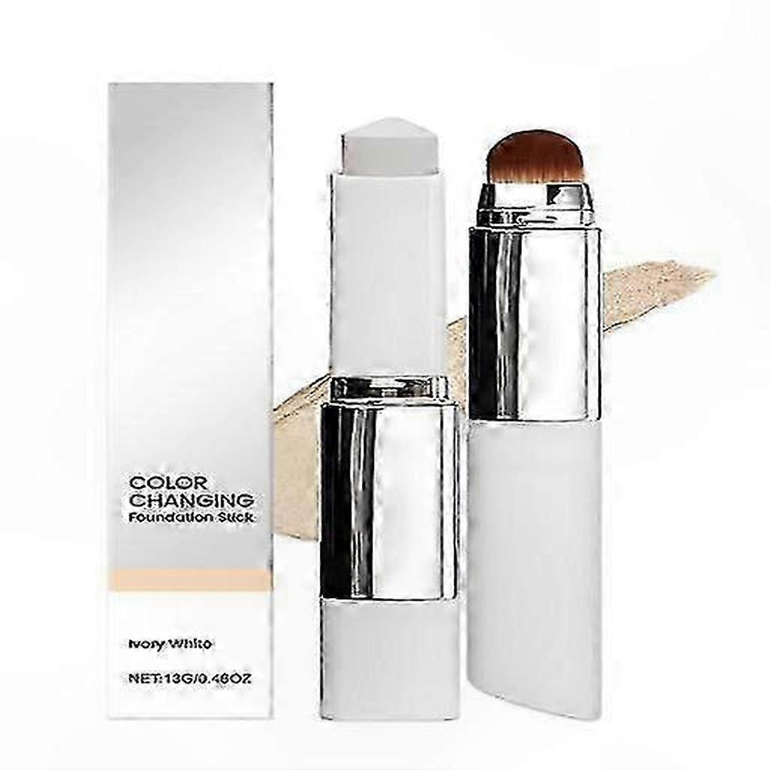 Korean Color-Changing Foundation Stick with Whitening Effect