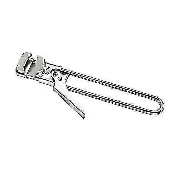 Improved  Jar Bottle Opener: Multi-Functional, Adjustable Stainless Steel for Lid Grip & Can Opening - Rust-Resistant Kitchen Tool