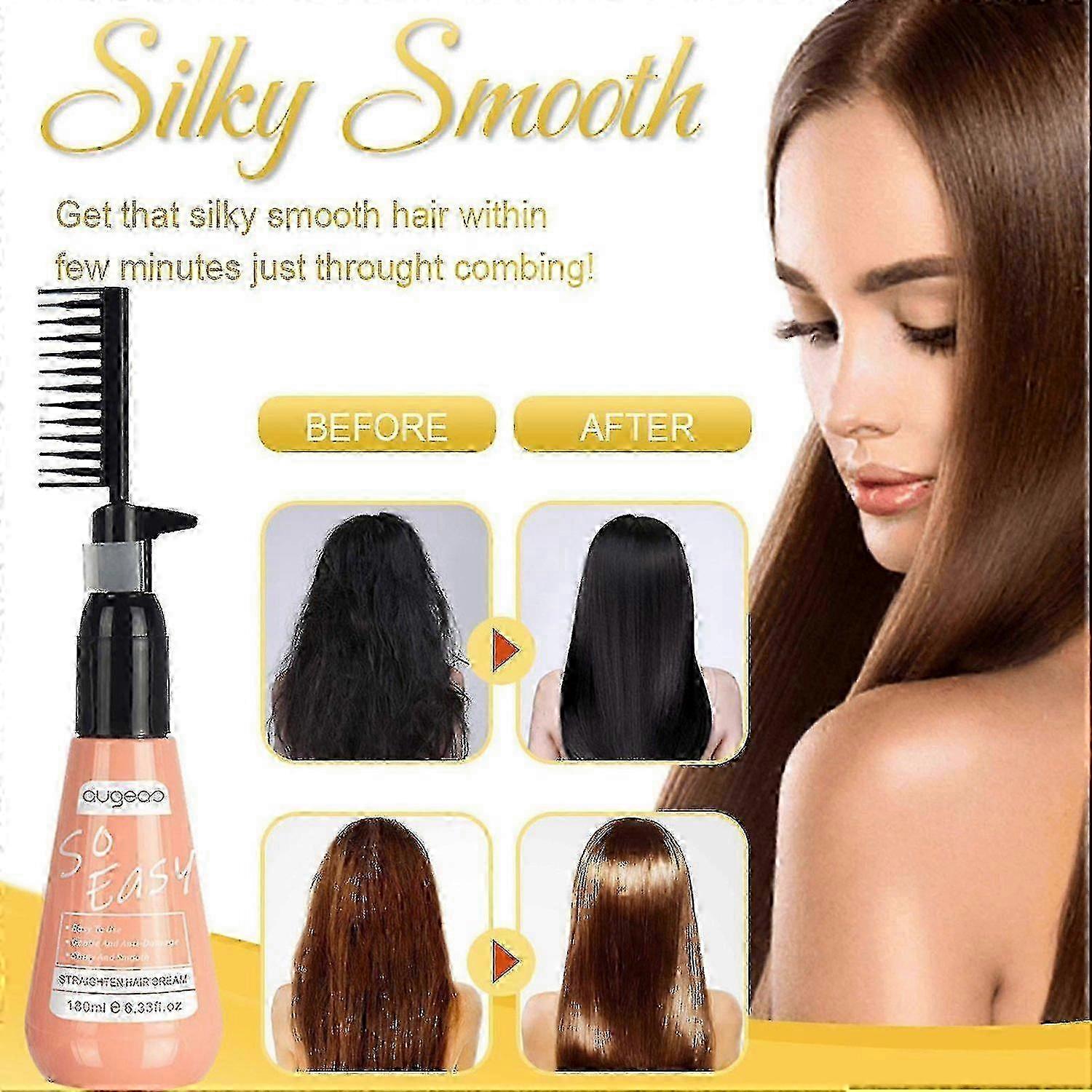 2025 Augeas One Comb Straightening Cream 180ml