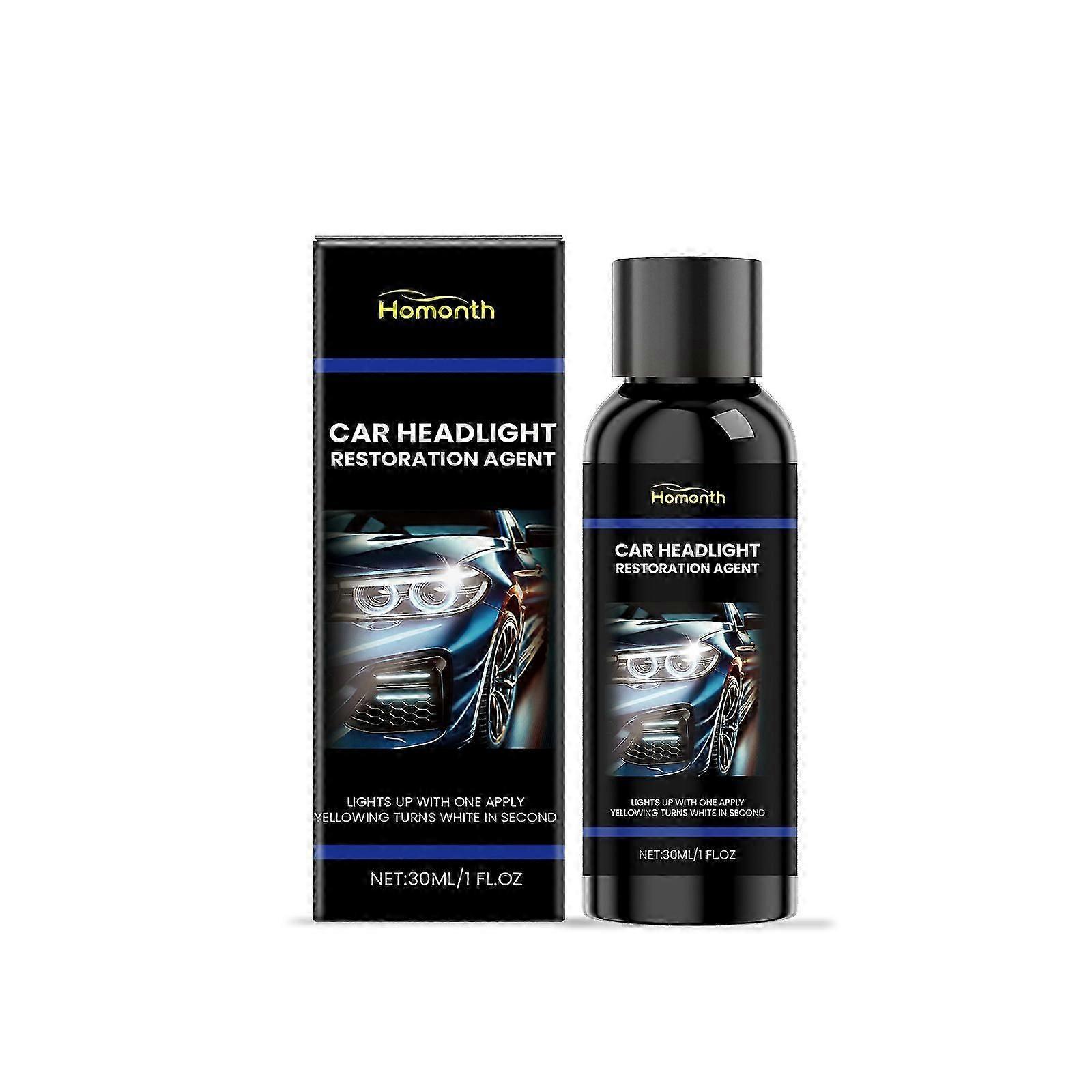 Headlight Restoration Kit - Easy, Long-Lasting Brightness  Safety Enhancement