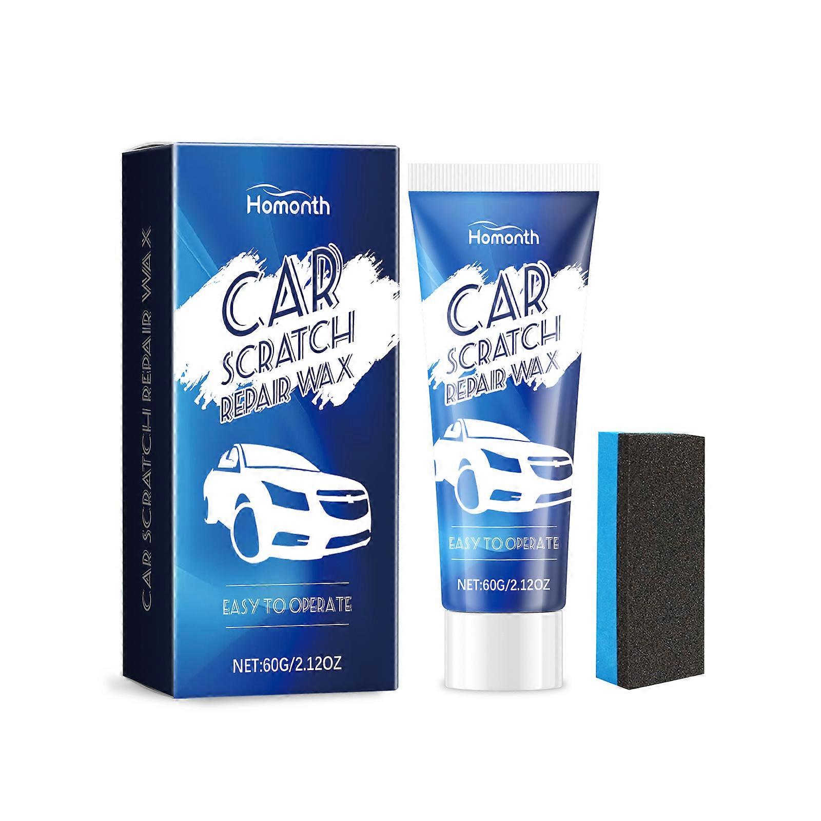 Car Paint Protection Wax Contains Deionized Water