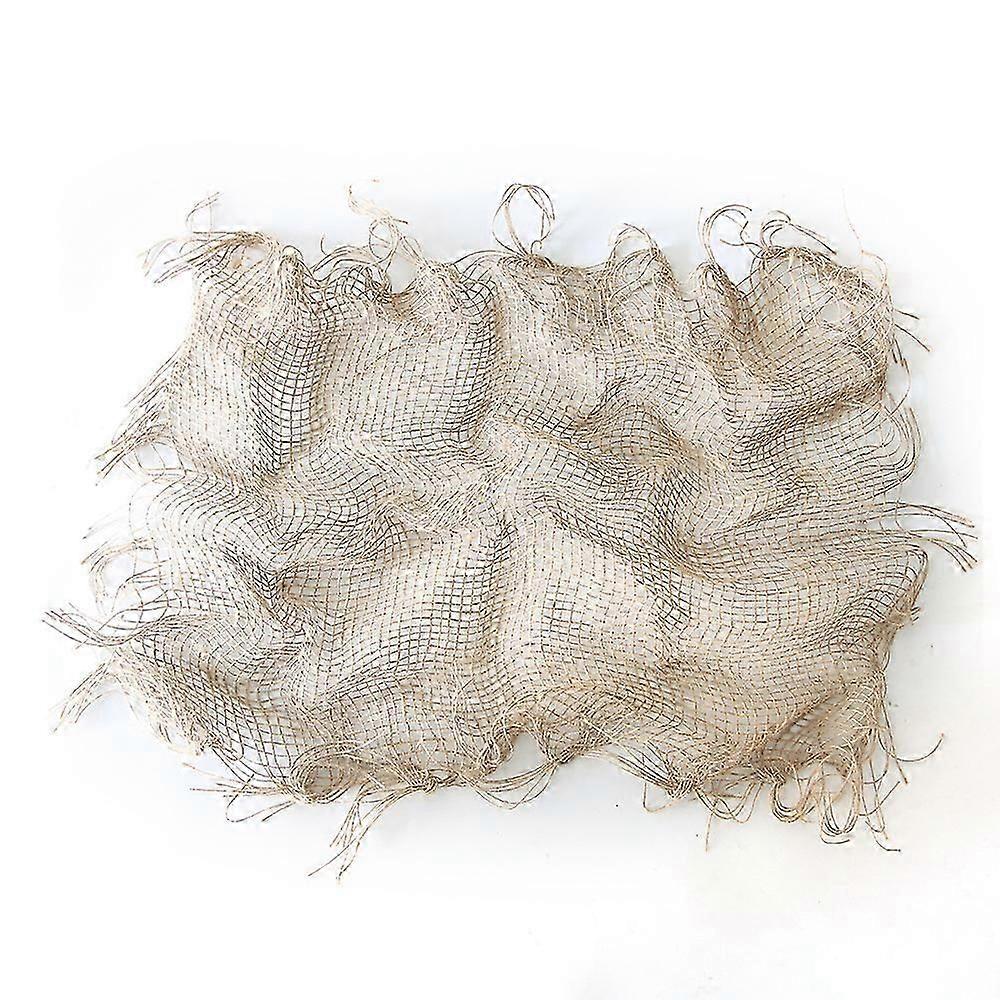 Hand-woven hemp rope pads for photography props