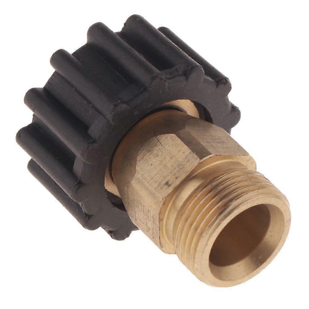 High pressure cleaning machine accessories A1 water pipeline machine outlet adapter