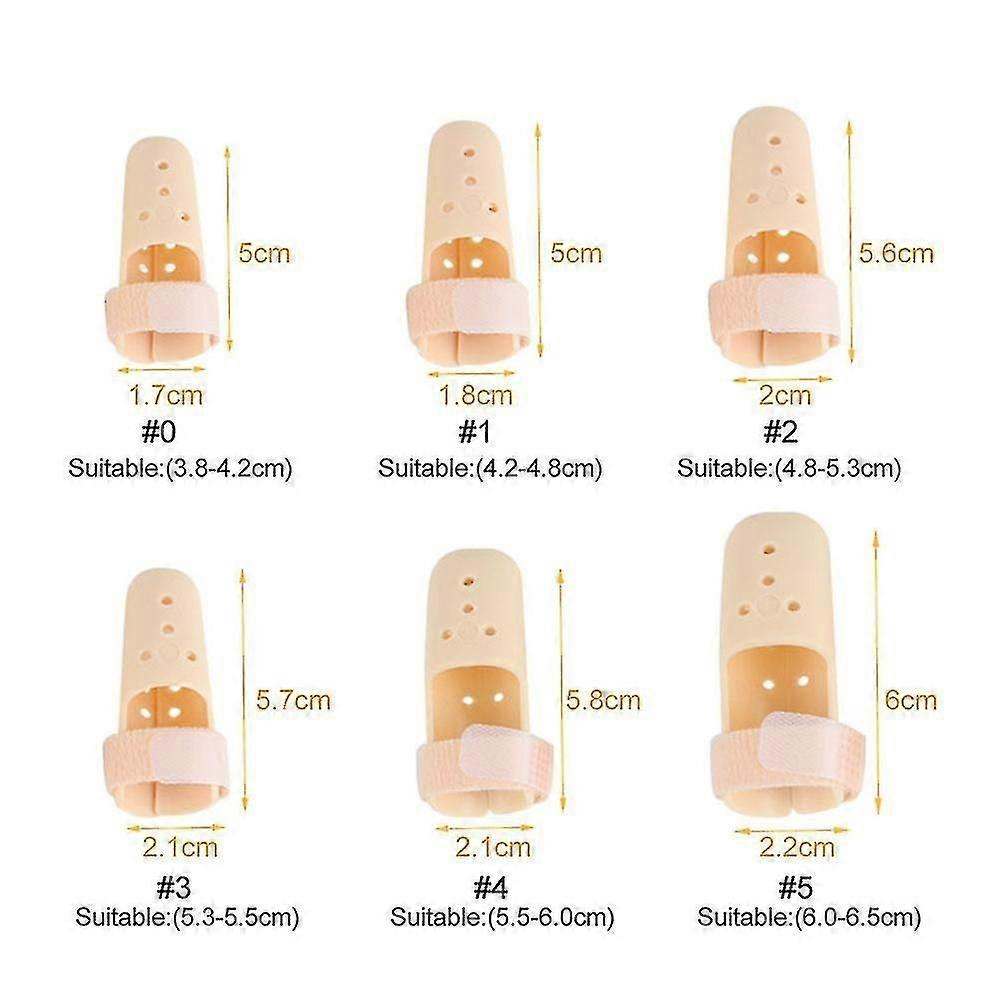 Mallet Finger Splint Joint Stöd Stöd Stöd Tandställning Skydd Artrit Smärtlindring