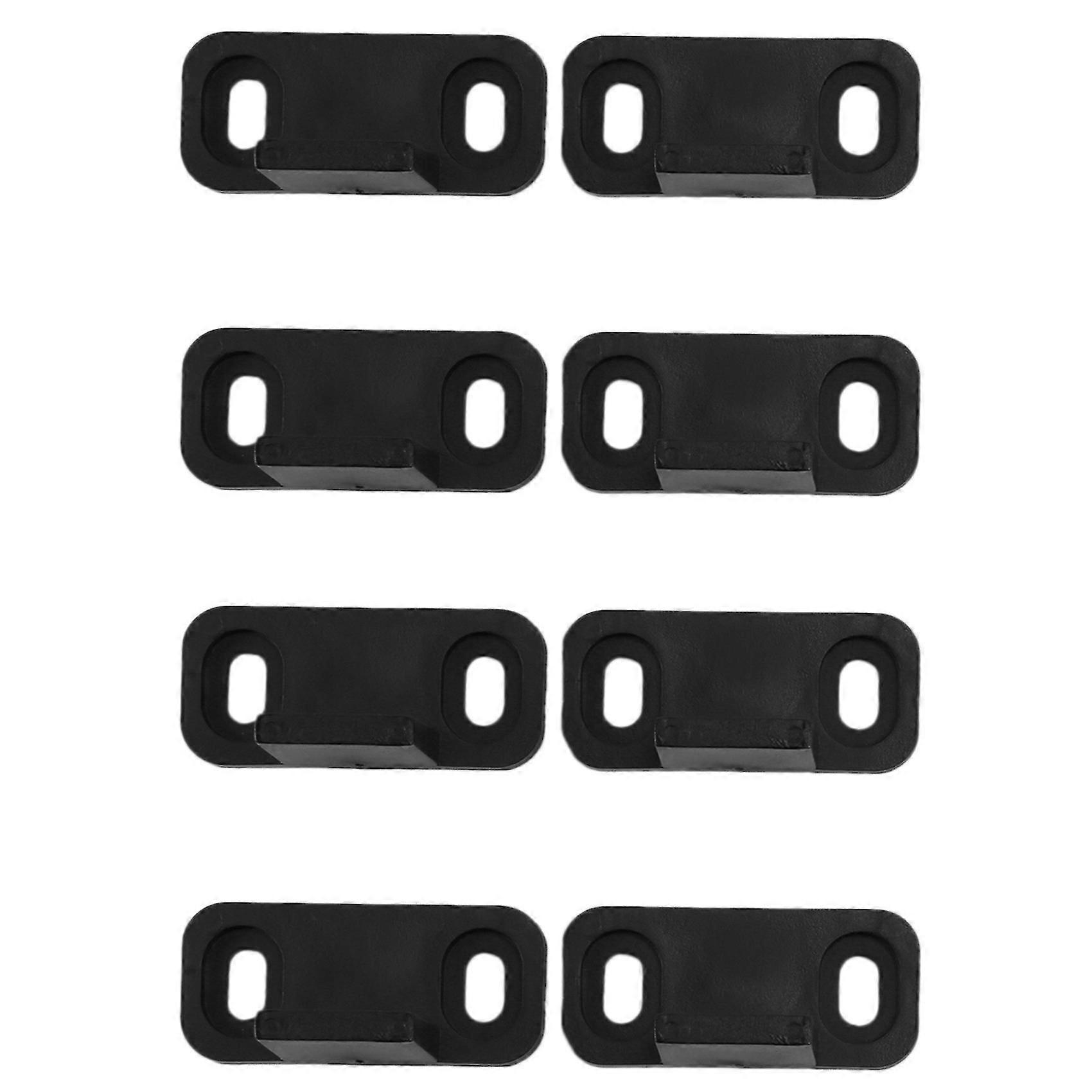 4 Set Sliding Barn Door Floor Guide Bottom Réglable Dual Clip Floor Mounted Guide Hardware