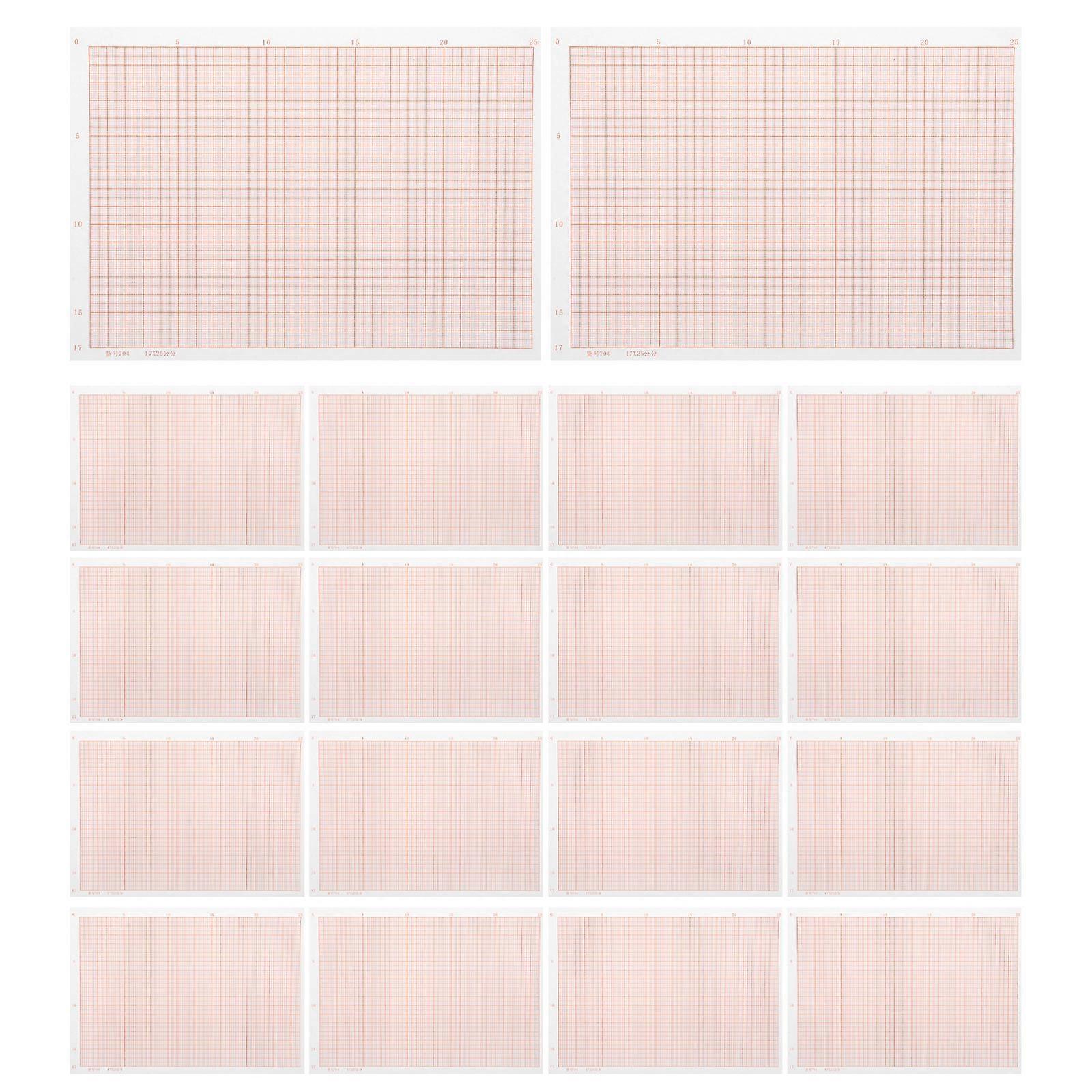 100 Sheets of Coordinate Paper Grid Paper for Coordinate Painting Math Drawing Grid Paper for Students