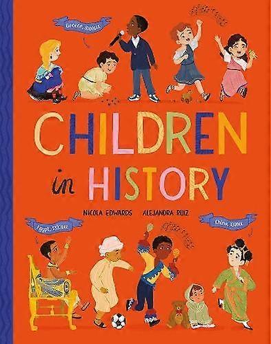 Barn i historien - Nicola Edwards