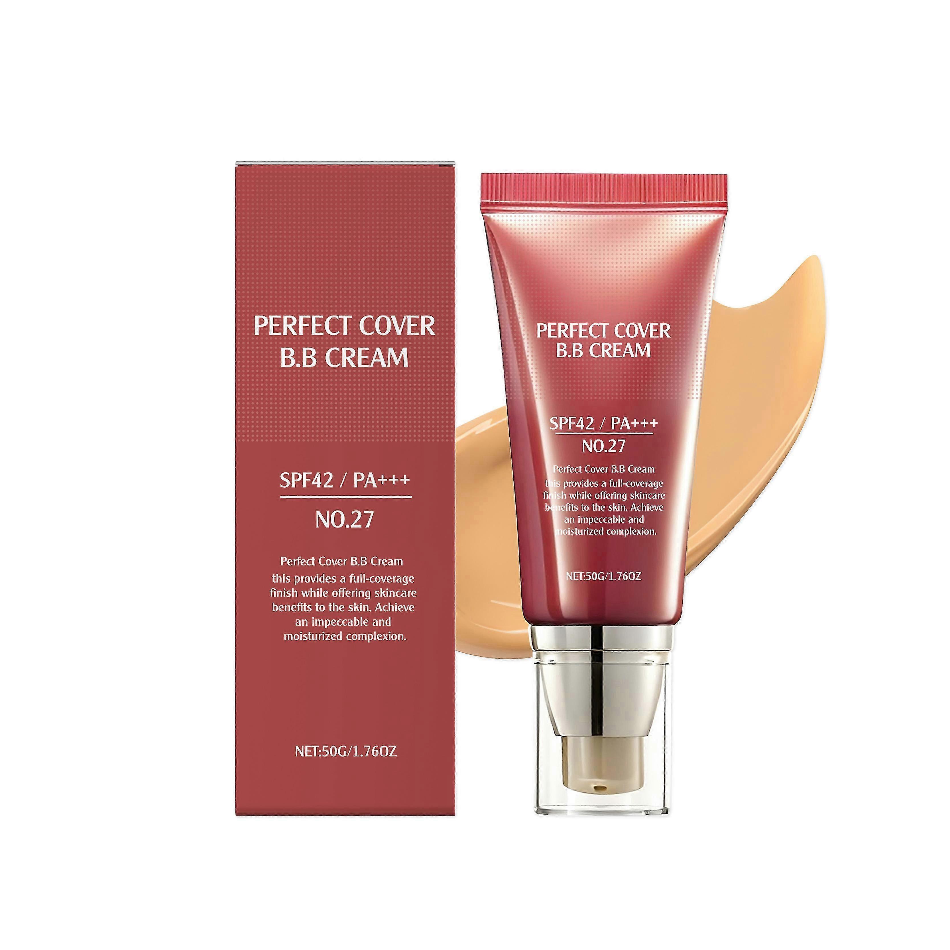 Deep Flesh Color Soft Skin Concealer Bb Cream Lightweight Moisturizing Brightening Matte Clear And Delicate Texture To Create Moisturizing Bb Cream
