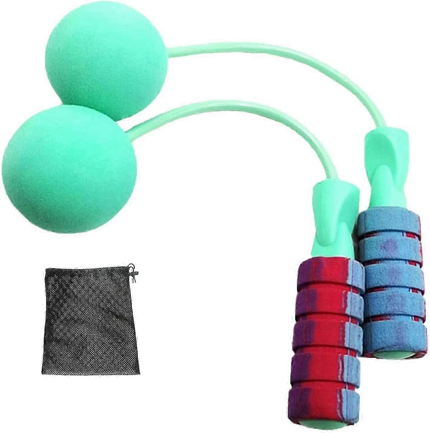 Cordless Jump Rope,ropeless Jump Rope,skipping Rope With Weighted,indoor Rope compatible Exercise,mbf Beach Body,speed T