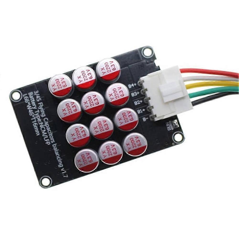 Mosiee 12V 5A Battery Balancer For Ncm Ternary Polymer Lithium Battery With Active