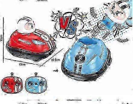 RC Toy 2.4G Super Battle Bumper Car Pop up Doll Crash Bounce Ejection Light Children's Remote Contro
