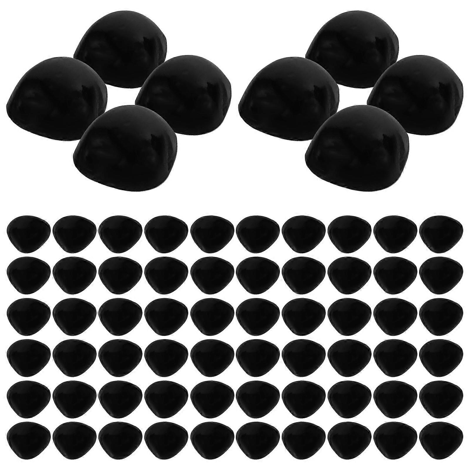 Animal Nose Plastic Safety Nose For Dolls DIY Crochet Projects 100Pcs Triangular Design Perfect For Crafting