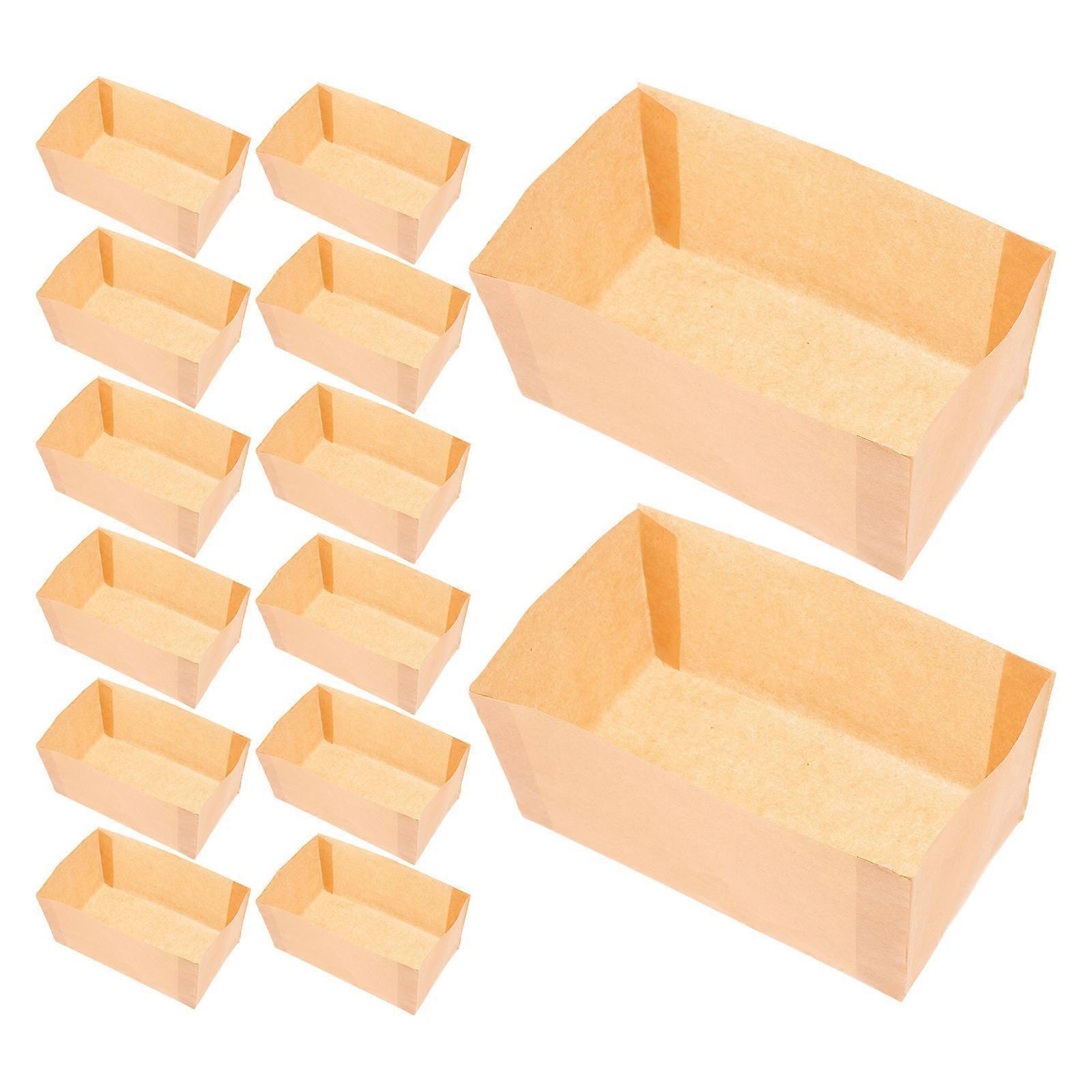 Bread Pan Liners for Baking 50Pcs Nonstick Disposable Paper