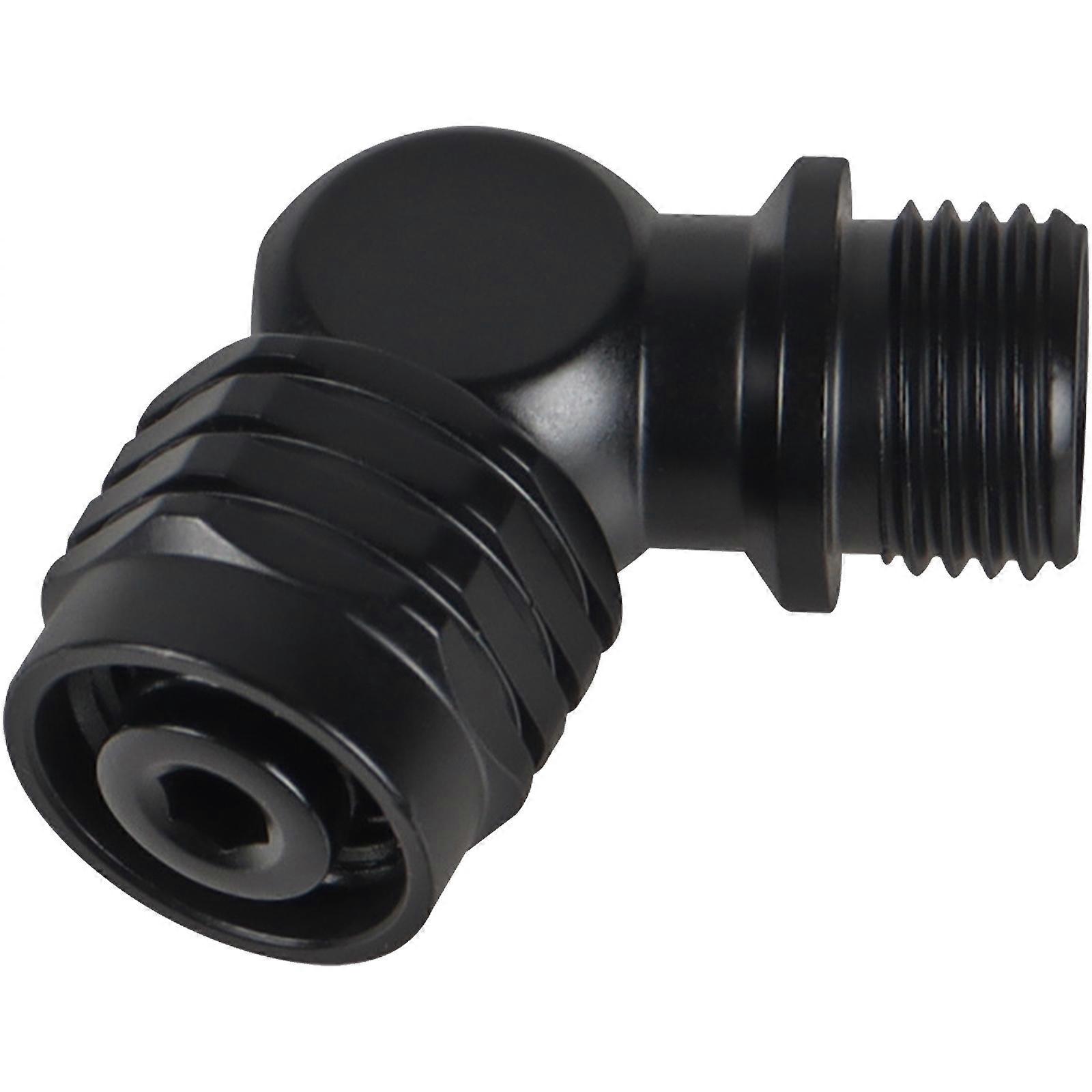 Scubas Diving Regulator Connector Universals Scubas Breathing Adapter 90 Degree Adjustable Joint Tool Convertion Head Multicolor