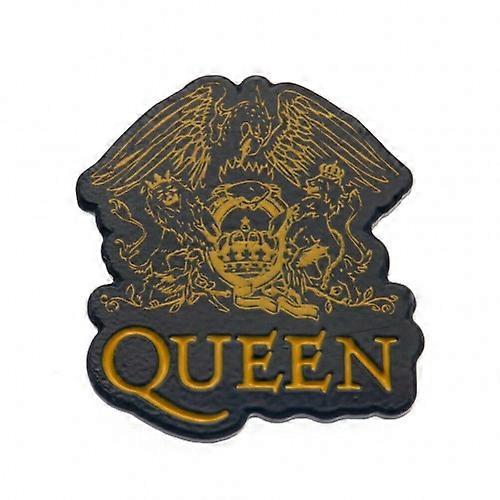 Queen Emaille Logo Badge